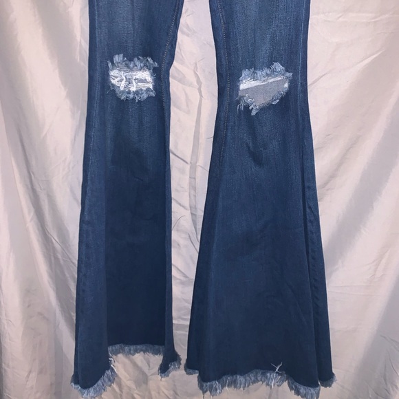 LIL BEES 🐝 BOHEMIAN Flare Jeans! - Picture 4 of 4